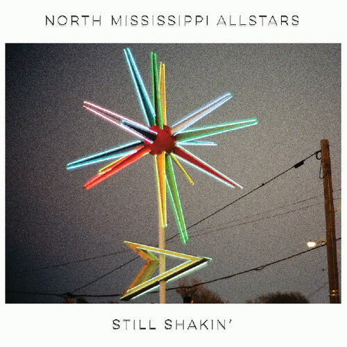North Mississippi Allstars - Still Shakin' - Opaque Red Vinyl