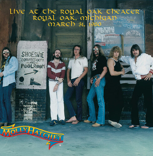 Molly Hatchet - Live At The Royal Oak Theater Royal Oak Michigan - Colored Vinyl