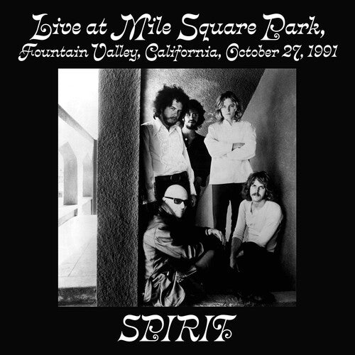 Spirit - Live At Mile Square Park Fountain Valley CA - Colored Vinyl