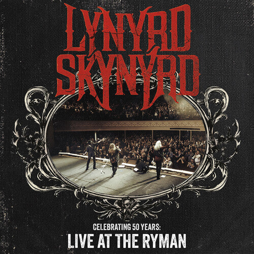 Lynyrd Skynyrd - Celebrating 50 Years: Live At The Ryman - Gold Vinyl