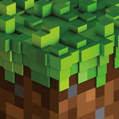 C418 - Minecraft Volume Alpha - Cassette - Green Sonic with White Ink Shell