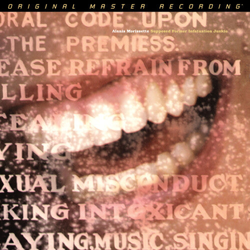 Alanis Morissette - Supposed Former Infatuation Junkie - Mobile Fidelity