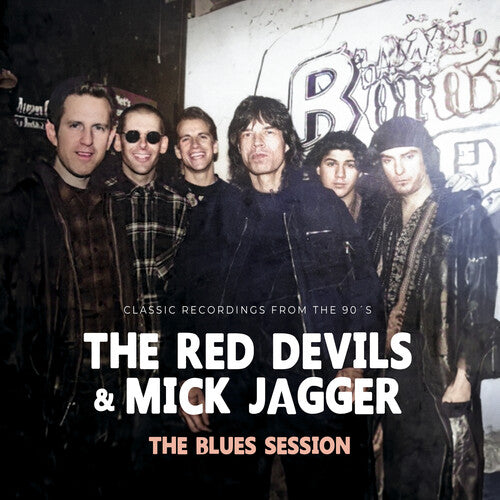 Red Devils, The feat. Mick Jagger - Blues Session - White Vinyl