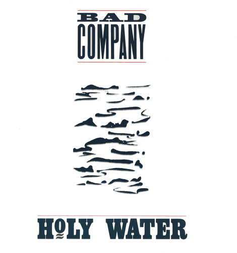 Bad Company - Holy Water - Turquoise Vinyl - 35th Anniversary Edition
