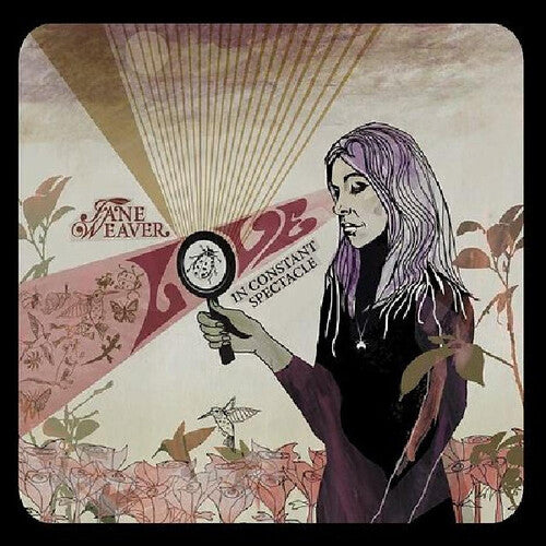 Jane Weaver - Love In Constant Spectacle - Pink Storm Vinyl