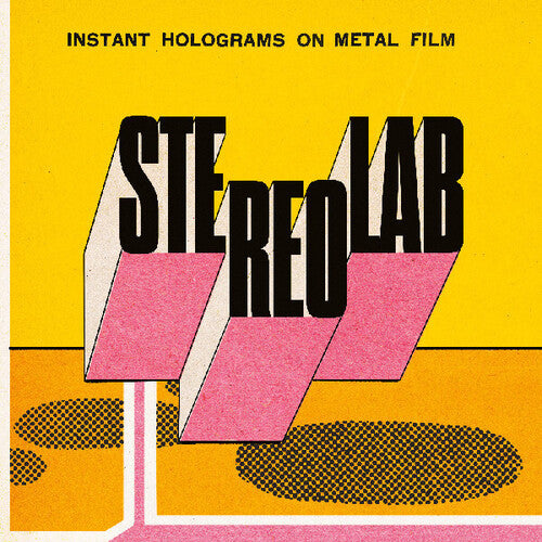 Stereolab - Instant Holograms On Metal Film - Clear Vinyl
