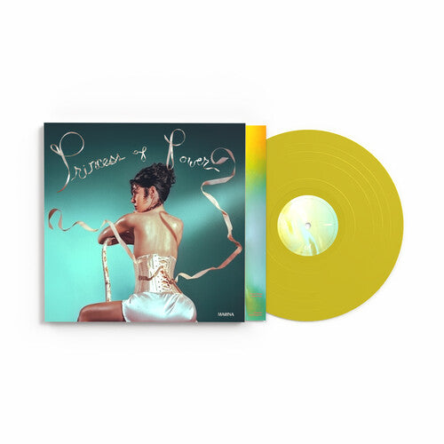Marina - Princess Of Power - Princess of Power - Butterfly Yellow Vinyl