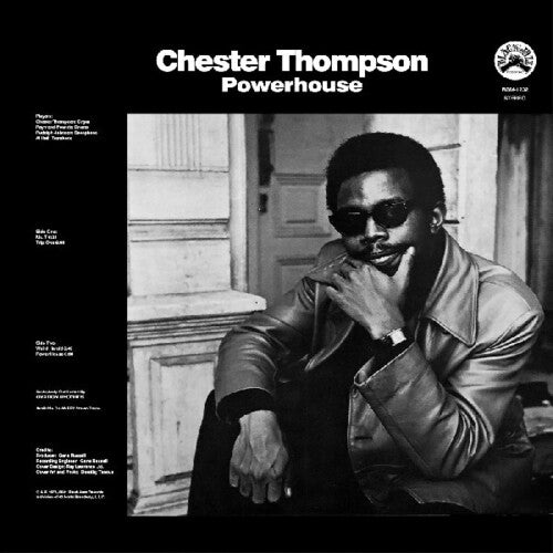 Chester Thompson - Powerhouse - Blue with Black Swirl Vinyl