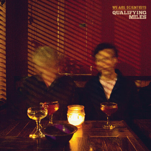 We Are Scientists - Qualifying Miles - Red Vinyl - Deluxe Edition