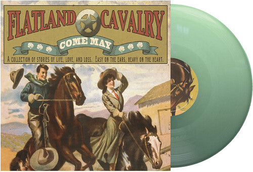Flatland Cavalry - Come May [12''] - Green Vinyl