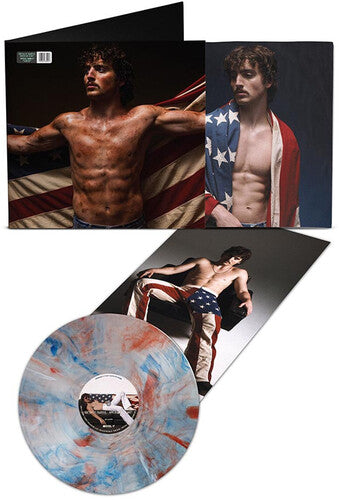 Benson Boone - American Heart - Red, White & Blue Marble Vinyl
