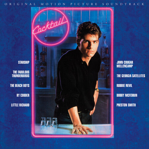 Various Artists - Cocktail (Soundtrack) - Kokomo Blue Vinyl