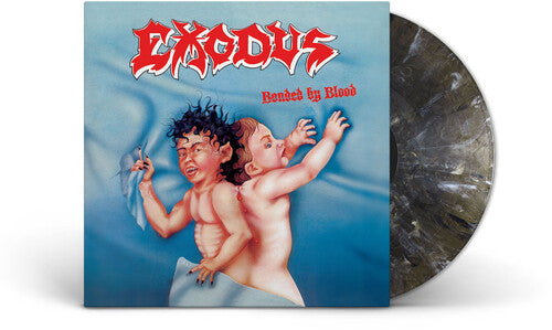 Exodus - Bonded By Blood - Onyx Marble Vinyl