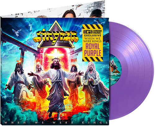 Stryper - When We Were Kings - Purple Vinyl