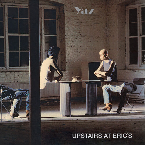 Yaz - Upstairs At Eric's - Clear Vinyl