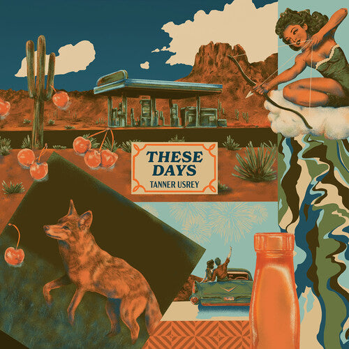 Tanner Usrey - These Days - Rust Colored Vinyl