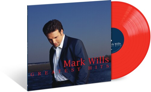 Mark Wills - Greatest Hits - Candy Cane Vinyl