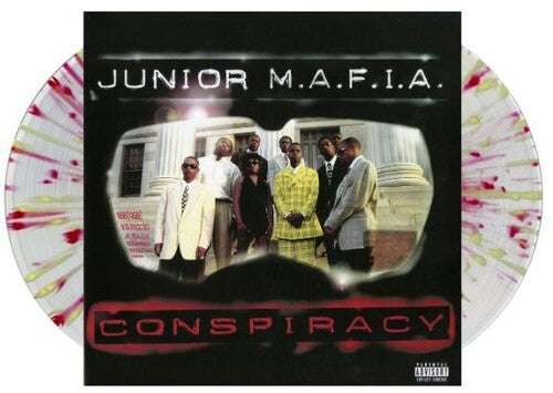 Junior M.A.F.I.A. - Conspiracy - Splatter Vinyl