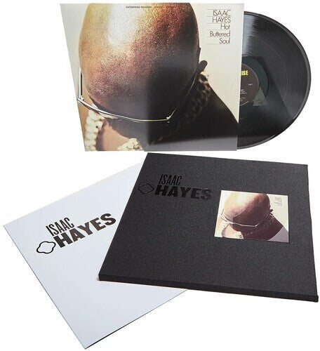 Isaac Hayes - Hot Buttered Soul (Small Batch Series) - One-Step Press Vinyl