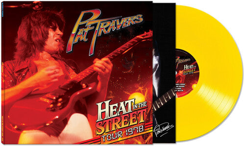 Pat Travers - Heat In The Street Tour 1978 - Yellow Vinyl