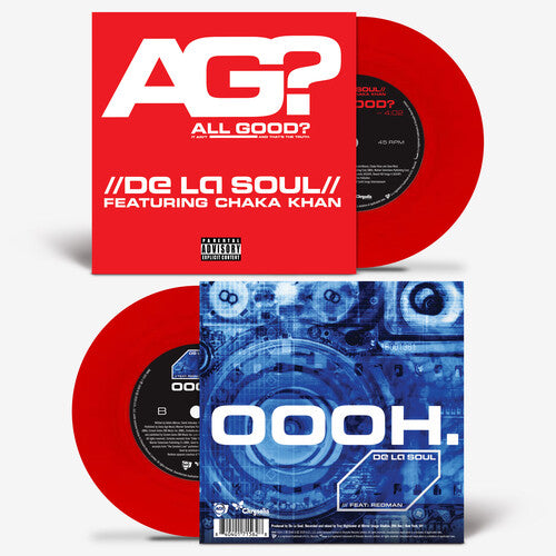 De La Soul - All Good / Oooh - 7” - Red Vinyl