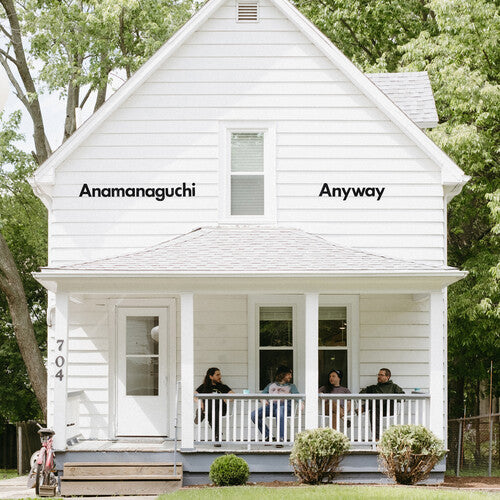 Anamanaguchi - Anyway - Cassette