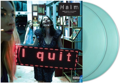 Haim - I quit - Translucent Blue Vinyl