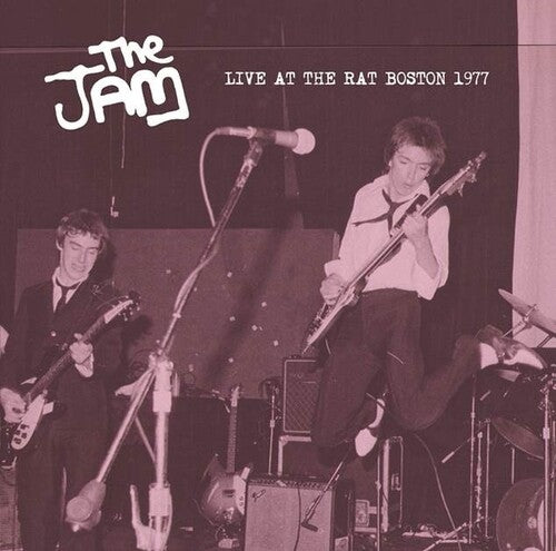 The Jam - Live At The Rat, Boston, 13th Oct 1977