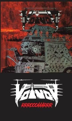 Voivod - RRROOOAAARRR - Cassette