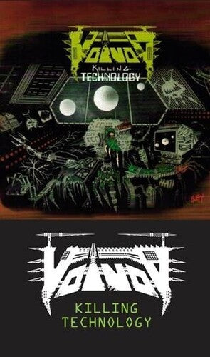 Voivod - Killing Technology - Cassette