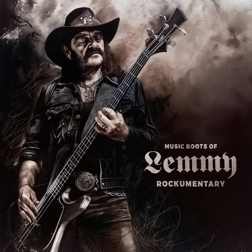 Various Artists - Music Roots Of Lemmy - Clear Vinyl
