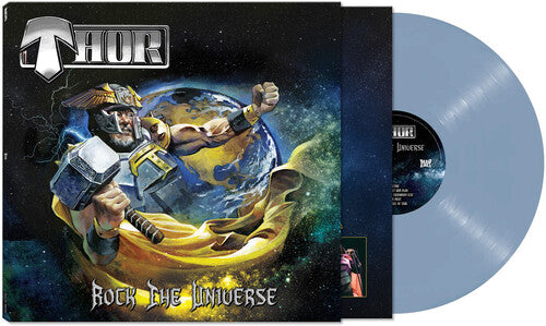 Thor - Rock The Universe - Crystal Blue Vinyl