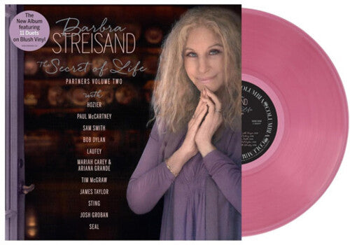 Barbra Streisand - The Secret Of Life: Partners, Volume 2 - Blush Colored Vinyl