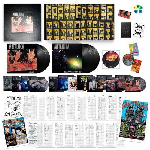 Metallica - Load - Deluxe Box Set