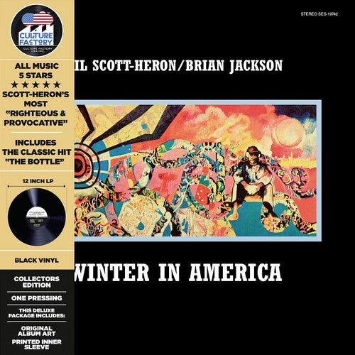 Gil Scott-Heron - Winter In America - Remastered