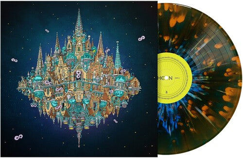 Dance Gavin Dance - Pantheon - Cobalt/Orange Smush/Splatter Vinyl