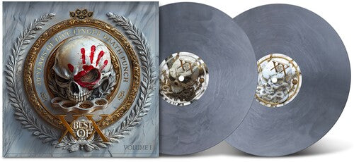 Five Finger Death Punch - Best Of Volume 1 - Silver Galaxy Vinyl
