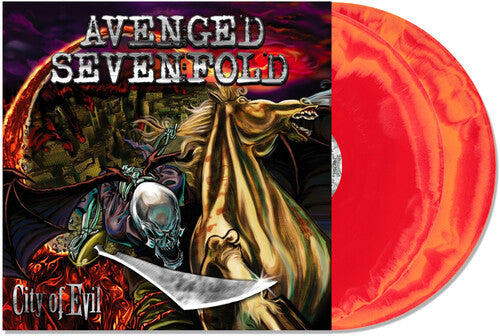 Avenged Sevenfold - City Of Evil - Orange/Red Vinyl