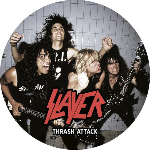 Slayer - Thrash Attack / Radio Broadcast 1985 - 7'' - Picture Disc