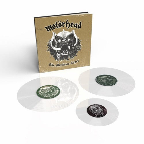 Motorhead - The Manticore Tapes - Clear Vinyl - 50th Anniversary