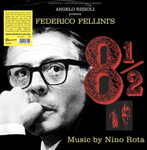 Nino Rota - Federico Fellini's 8 1/2 (Soundtrack) - Clear Vinyl