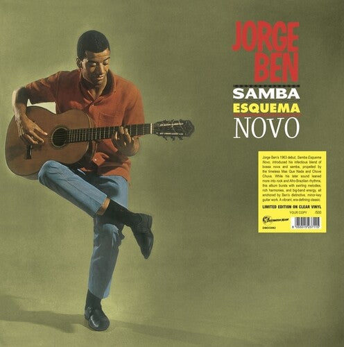 Jorge Ben - Samba Esquema Novo - Clear Vinyl