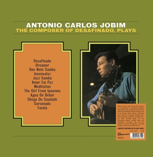 Antonio Carlos Jobim - The Composer Of Desafinado, Plays - Clear Vinyl