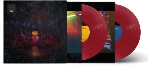 Lord Huron - The Cosmic Selector Vol. 1 - Red Swirl Vinyl