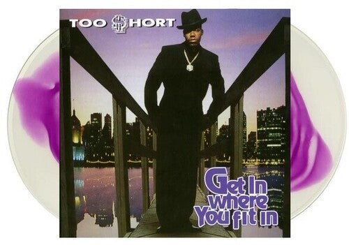 Too $hort - Get In Where You Fit In - Purple/Clear Vinyl