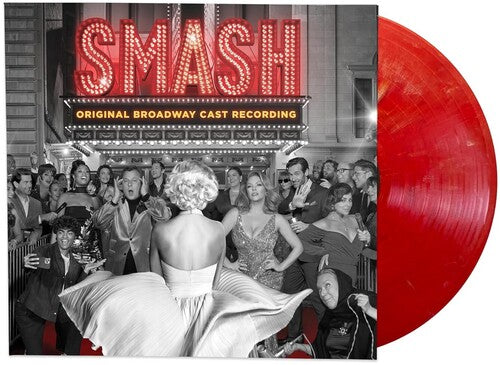 Marc Shaiman/Scott Wittman - SMASH (Original Broadway Cast Recording) - Silver Ruby Vinyl