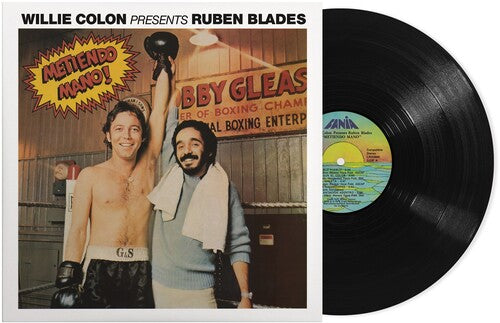 Willie Colon/Ruben Blades - Metiendo Mano!