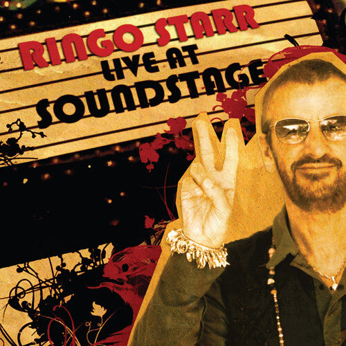 Ringo Starr - Live At Soundstage - Burgundy Swirl Vinyl