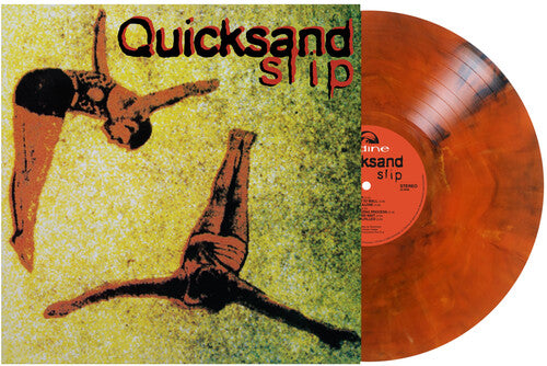 Quicksand - Slip - Orange Marble Vinyl