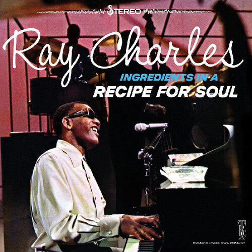 Ray Charles - Ingredients In A Recipe For Soul - Orange Vinyl